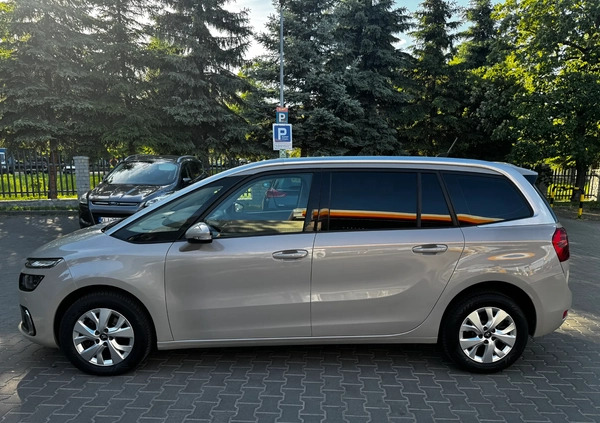 Citroen C4 SpaceTourer cena 55900 przebieg: 68000, rok produkcji 2019 z Wałbrzych małe 211